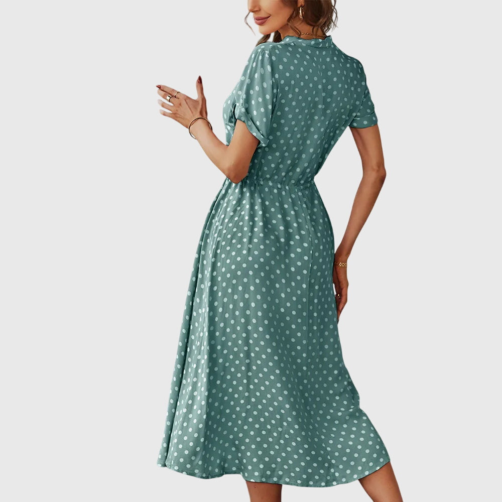 Alexa - Polka Dot Dress