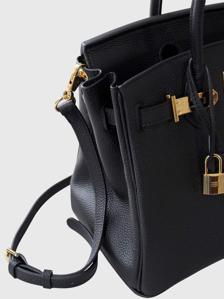 Colette | Structured Petite Lock Bag