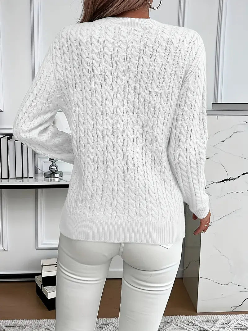 Alexie - Cable Knit Sweater