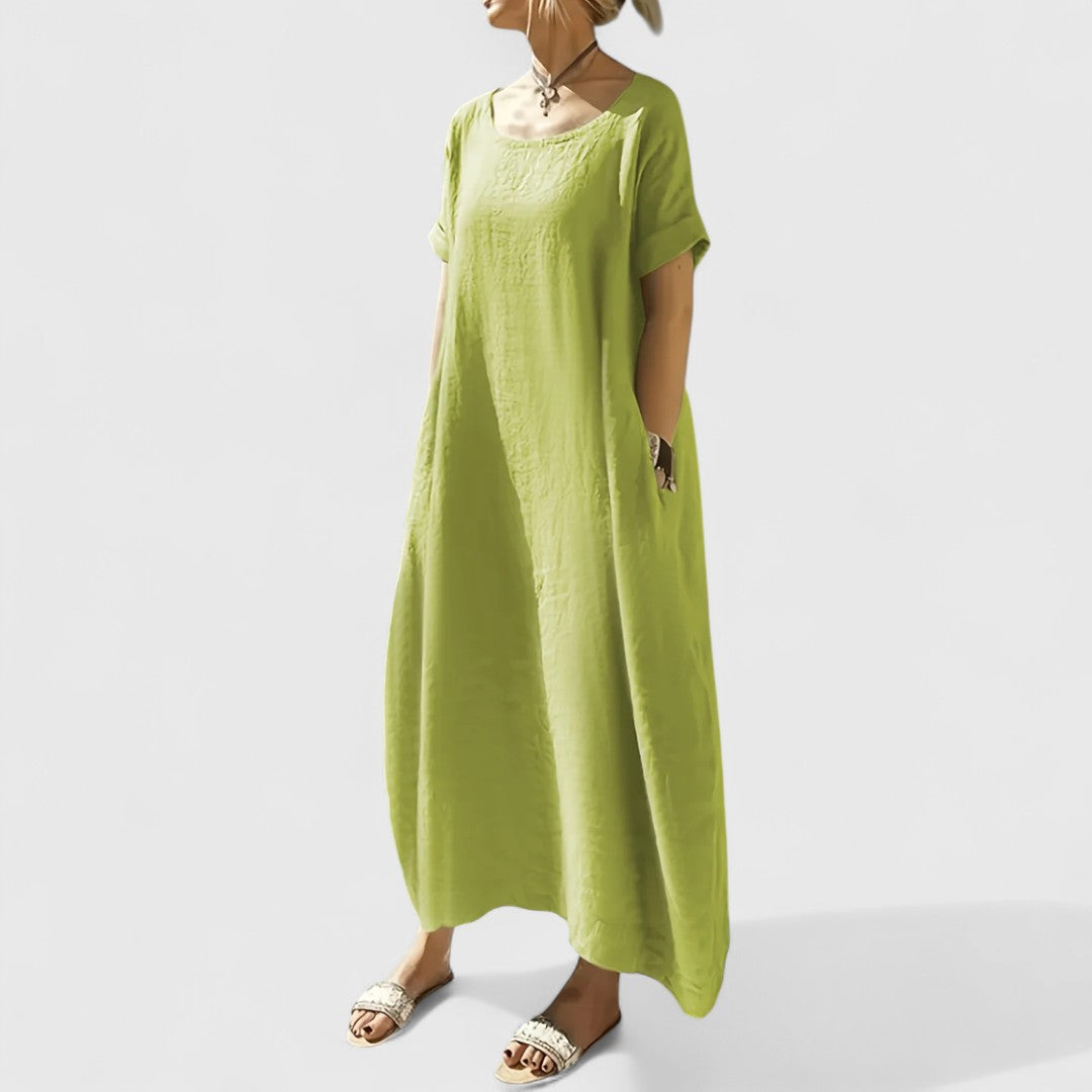 Elizabeth - Loose Tummy Covering Dress