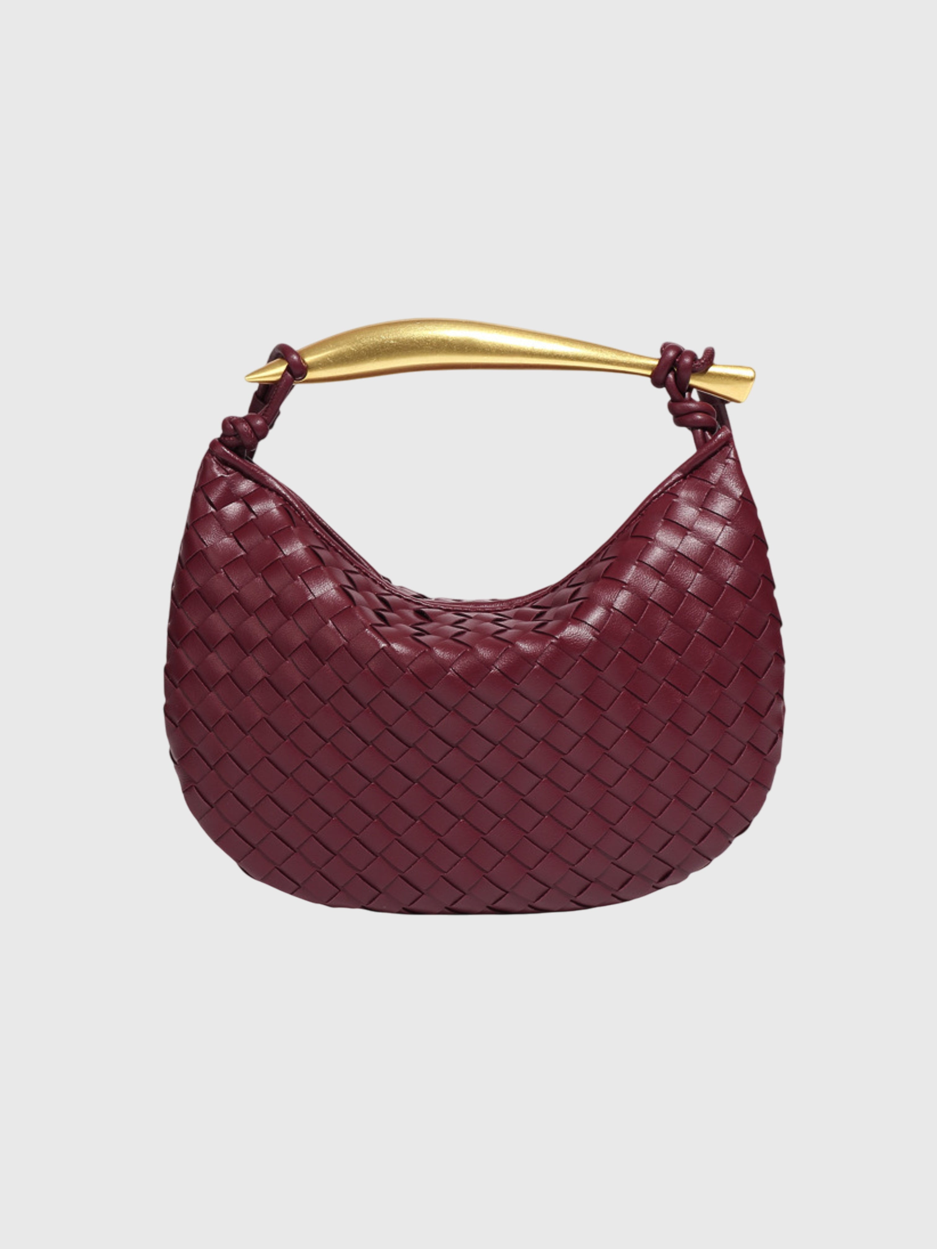 Bianca | Luxe Structured Woven Bag