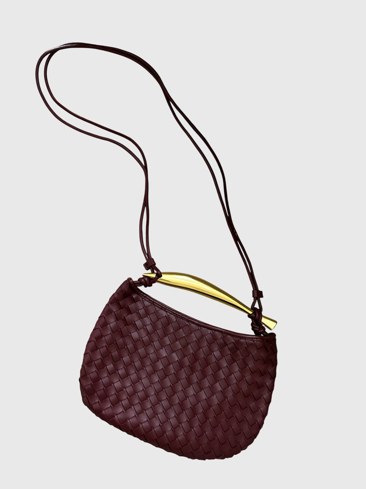 Bianca | Luxe Structured Woven Bag