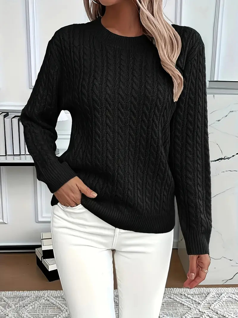 Alexie - Cable Knit Sweater