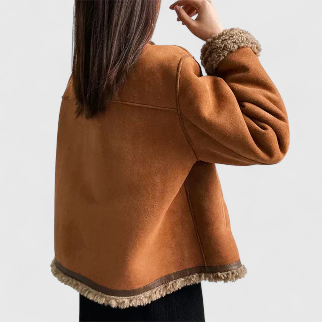 Rosalie - Stylish Buttoned Jacket
