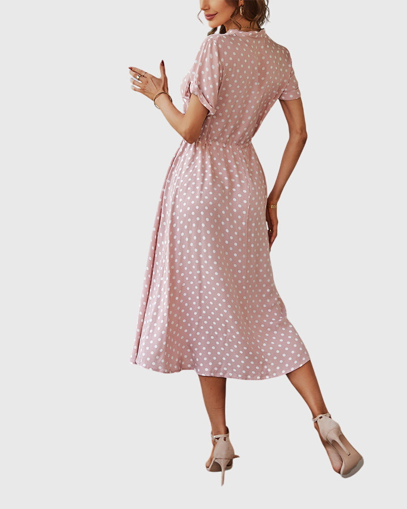 Alexa - Polka Dot Dress